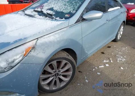 2012 Hyundai Sonata Se z USA, uszkodzony, nr VIN 5NPEC4AC3CH394405